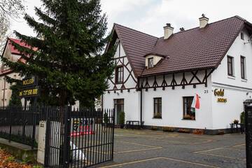 Фото Отели типа «постель и завтрак» Pensjonat Gold Rooms г. Кошалин 4