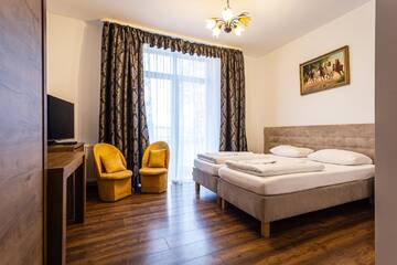 Фото Отели типа «постель и завтрак» Pensjonat Gold Rooms г. Кошалин 2