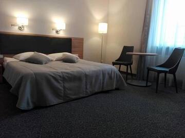 Фото номера Одноместный номер Отель Hotel Gromada г. Кошалин 16