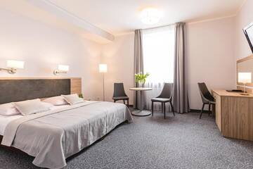 Фото номера Одноместный номер Отель Hotel Gromada г. Кошалин 20