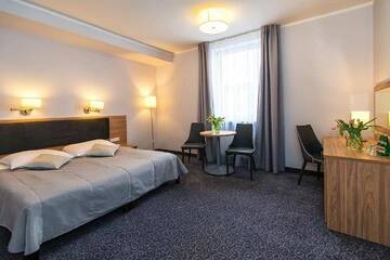 Фото номера Одноместный номер Отель Hotel Gromada г. Кошалин 18