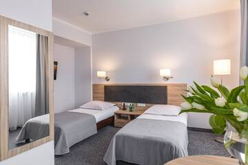 Фото номера Одноместный номер Отель Hotel Gromada г. Кошалин 6
