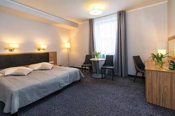 Фото номера Одноместный номер Отель Hotel Gromada г. Кошалин 3