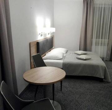 Фото номера Одноместный номер Отель Hotel Gromada г. Кошалин 7