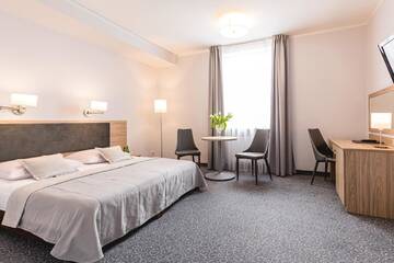 Фото номера Одноместный номер Отель Hotel Gromada г. Кошалин 4