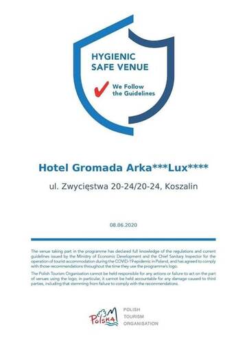 Фото Отель Hotel Gromada г. Кошалин 2