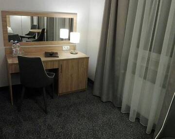 Фото номера Одноместный номер Отель Hotel Gromada г. Кошалин 8