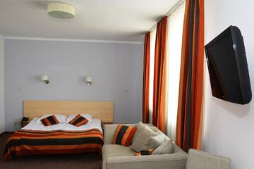 Фото номера Двухместный номер с 1 кроватью Отель Hotel Gromada г. Кошалин 11