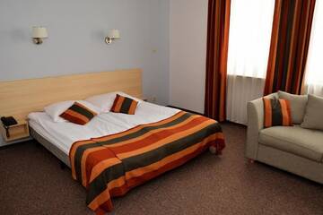 Фото номера Одноместный номер Отель Hotel Gromada г. Кошалин 13
