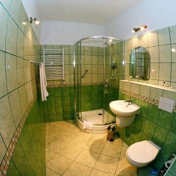 Фото номера Двухместный номер с 1 кроватью Отель Hotel Gromada г. Кошалин 13