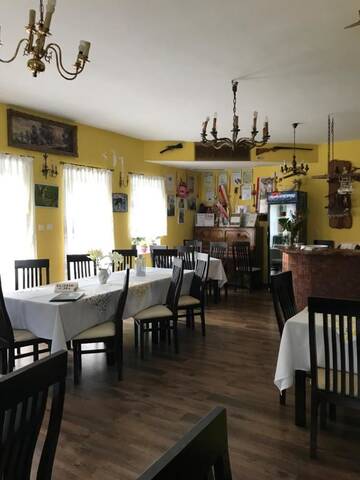 Фото Отели типа «постель и завтрак» Restauracja Łania г. Кошалин 2