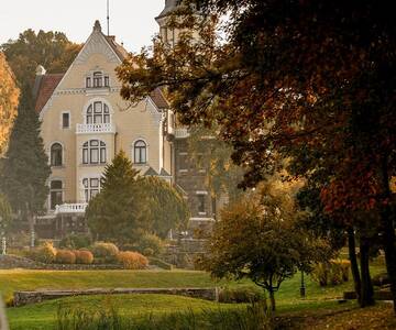 Фото Отель Hotel Bursztynowy Pałac г. Кошалин 1